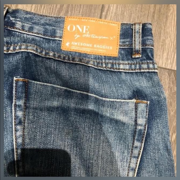 One teaspoon awesome baggies medium denim size 25 boyfriend jeans - Picture 4 of 4